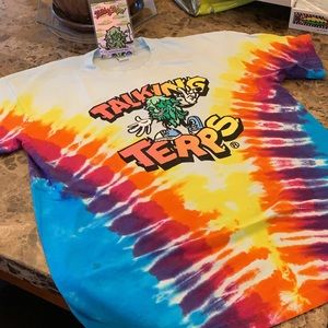 Talking Terps SummerBreeze TieDye Tee